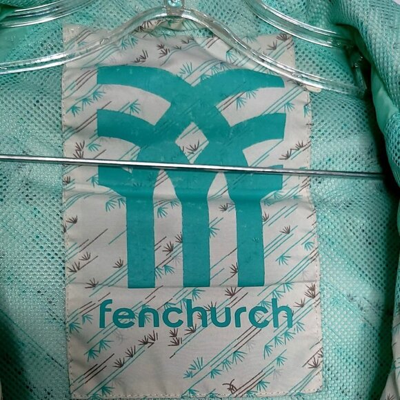 Fenchurch Windbreaker Shell Jacket Mesh Mint Lining Women's XS - Picture 8 of 12